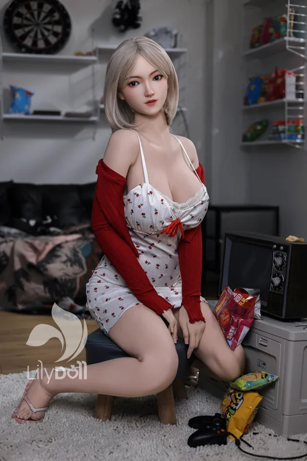 LilyDoll 168cm (5'6.14") F Cup TPE Body & Silicone Head Sex Doll (LD003)